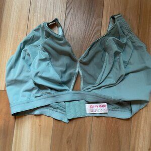 Curvy supportive wire free bralette